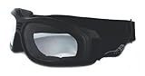 UPC 642608010465 product image for Bobster Touring 2 Goggles,Black Frame/Clear Lens,one size | upcitemdb.com