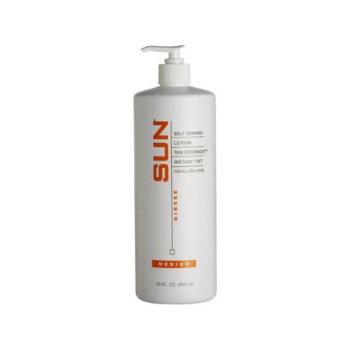Sun Laboratories Self Tanning Lotion Instant Tint Very Dark 32oz