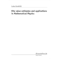Ritz value estimates and applications in Mathematical Physics