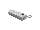 New American Power Conversion Surge Suppressor External / 7 Output Connector High Quality