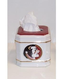 Florida State Seminoles Bathroom Tissue Box Cover NCAA College Athletics