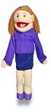 Sunny Puppets 28" Mom - Purple Top Puppet