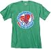 ALL YOU NEED IS LOVE Peace Pigment Dyed Adult T-shirt - Piper Green Color