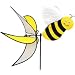 3D Bee Wind Spinner -22" Dia. x 20" x 25"H x 45"TH Case Pack 24
