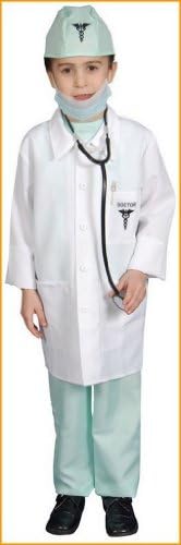 Deluxe Doctor Toddler Costume