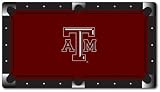 Texas A&M Aggies Billiard Cloth with Rails