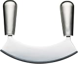 Master Class Acero Stainless Steel Hachoir/Mezzaluna, 18 cm