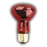 PET LIGHT BULB 50 WATTS R20 RED NIGHTLITE REPTILE LAMP SUPRA LIFE