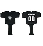 NFL Jersey Golf Head Cover Oakland Raiders 460cc