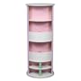 Guidecraft Dress-up Carousel Pastel