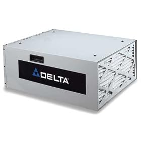 DELTA AP200 Shopmaster 1 Amp 850 CFM Air Filtration System