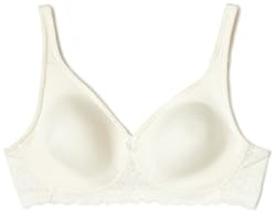 Lilyette Women's Fit for You Soft Cup Bra with Lace Trim #954