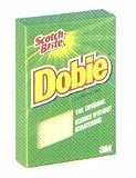 3-M COMPANY 722-Scotch-Brite Dobie All Purpose Pads Package of 10