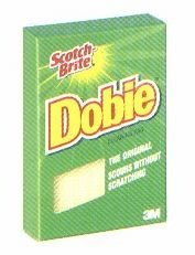 3-M COMPANY 722-Scotch-Brite Dobie All Purpose Pads Package of 10