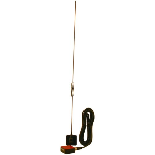 New-TRAM TRAM 1198 GLASS MOUNT CB WITH WEATHER-BAND MOBILE ANTENNA - WSP1198 New-TRAM TRAM 1198 GLASS MOUNT CB WITH WEATHER-BAND MOBILE ANTENNA - WSP1198