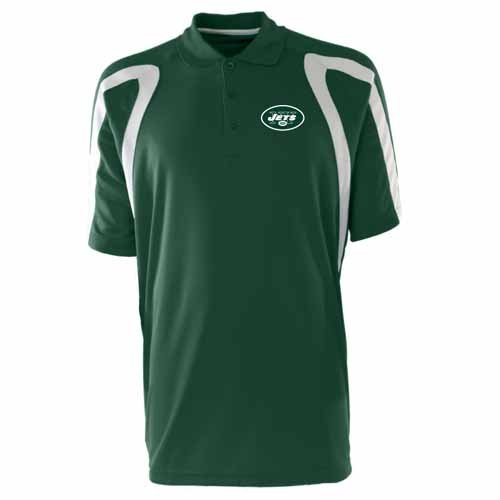 NFL Men's New York Jets Point Desert Dry Polo Shirt