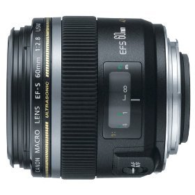 Canon EF-S 60mm f/2.8 Macro USM Digital SLR Lens for EOS Digital SLR Cameras
