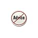 No Advice Baby Mini Button by CafePress