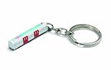 Corgi GS62214 London 2012 Underground Tube Train Die Cast Vehicle Key Ring