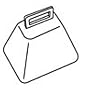Cow Bell, 8LD 1 5/8"