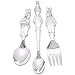 Reed & Barton Bunnykins Silver Plate Infant Flatware 3-pc.