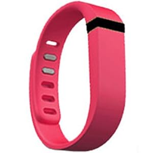 Replacement Wrist Band for Fitbit Flex (Magenta, Large)