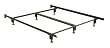 Inst-A-Matic Queen Bed Frame with Steel Stem Glides By Fashion Bed Group
