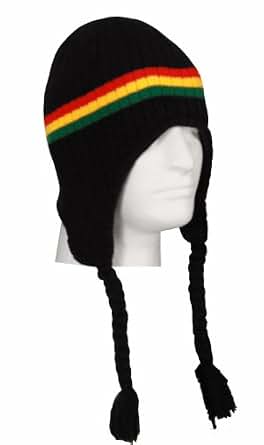 rasta beanie amazon
