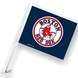 Boston Red Sox Car Flag (Quantity of 1)