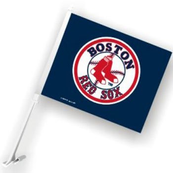 Boston Red Sox Car Flag (Quantity of 1)