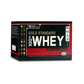 Optimum Nutrition 100% Whey Gold Standard Variety Pack