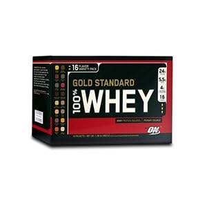 Optimum Nutrition 100% Whey Gold Standard Variety Pack