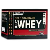 Optimum Nutrition 100% Whey Gold Standard Variety Pack, 16-Packets