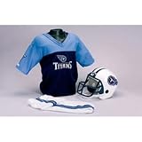 Tennessee Titans Youth NFL Team Helmet and Uniform Set - Small (Ages 4-6)