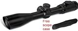 CenterPoint Power Class 1TL 1.5-6x44mm Scope, Illuminated Duplex Reticle, 1/8 MOA, 30mm Tube