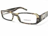  - VERSACE 3087 Brown Pearl 667 Optical Frame Eyeglasses 52-16-135