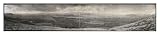 Historic Yampa Bear River Valley, Colorado, c. 1909, Panorama Photo Poster Print (M)