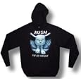 RUSH - Fly By Night - Black Hoodie