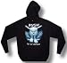 RUSH - Fly By Night - Black Hoodie