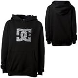 DC Coded Pullover Hooded Sweatshirt - Boys'