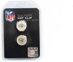 NFL Baltimore Ravens A01359 Clamshell Hat Clip with 2 Markers