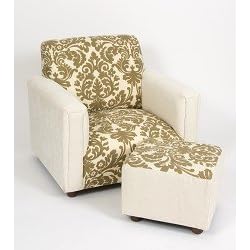 Glenna Jean Leap Frog Chair and Tuffet by Glenna Jean