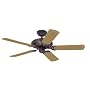 Hunter 23568 Sea Air 52-Inch Five-Blade Ceiling Fan, Weathred Bronze