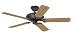 Hunter Sea Air 52-Inch Five-Blade Ceiling Fan, Weathred Bronze #23568