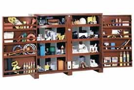 Heavy Duty Cabinet Job Site Box