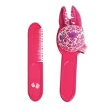 Tuc Tuc Baby Girl Hair Brush and Comb. Natural Berries Collection.