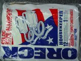 Oreck Hypo-Allergenic Filter System Bags for Compact Canisters. Fits All Housekeep Compact Canister 