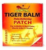 Prince Of Peace - Tiger Balm Patch, 5 patches