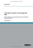Produkt-Bild: From gloom to glam is more Ziggy than Iggy: Marilyn Mansons wundersame Reise durch die Welt der zwei Geschlechter