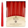 Red Dinner Candles 50 up to 9 hours burning time